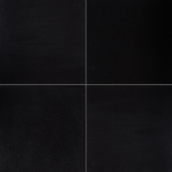 Premium Black SAMPLE Polished Granite Floor And Wall Tile